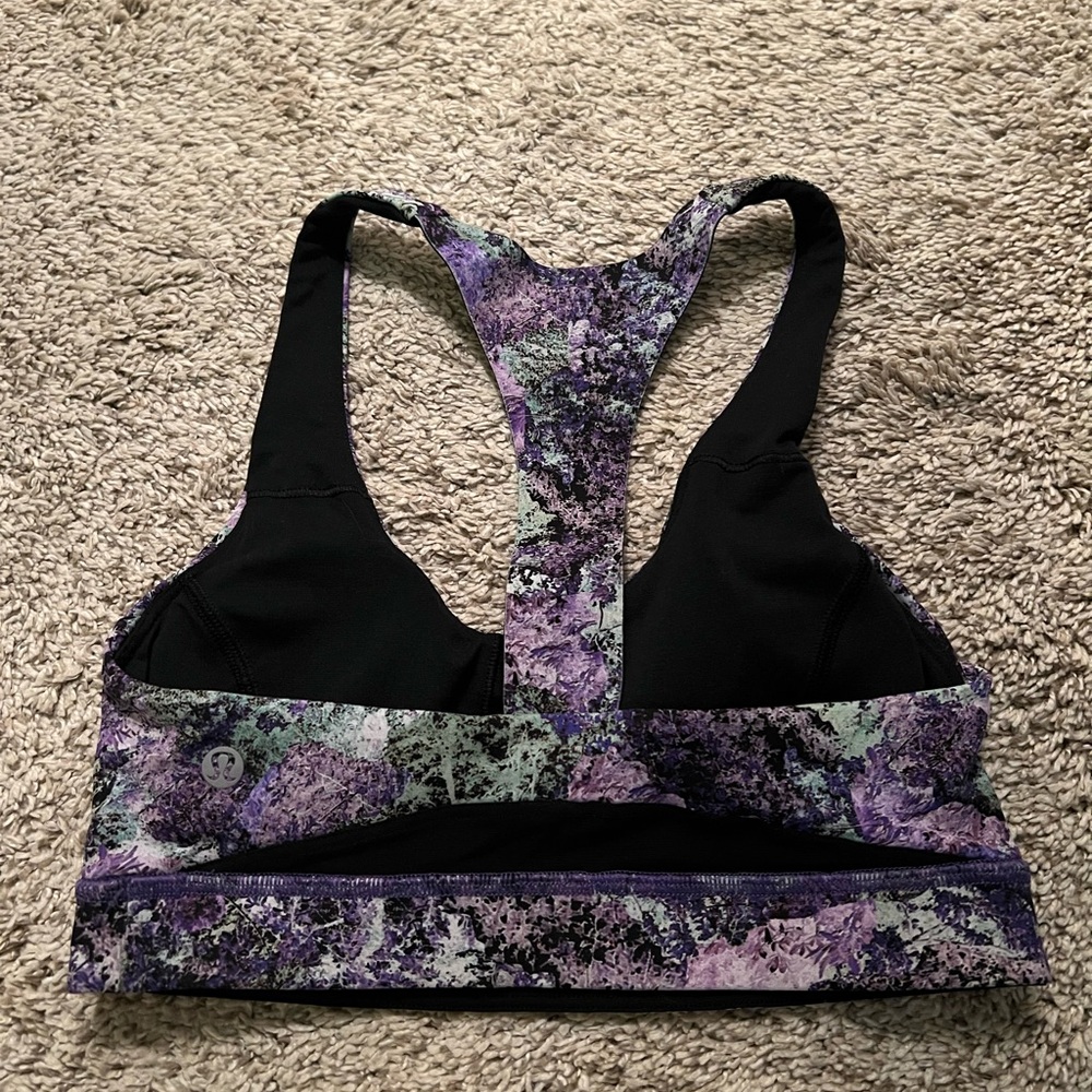 Lululemon Break Free Bra (Nulux)
Vivid Vision Multi Black / Black - Picture 4 of 5